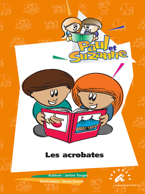 Title details for Les acrobates by Janine Tougas - Available